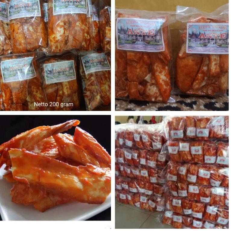 

Laris ` Kripik balado sanjay paket 5 bungkus ♀