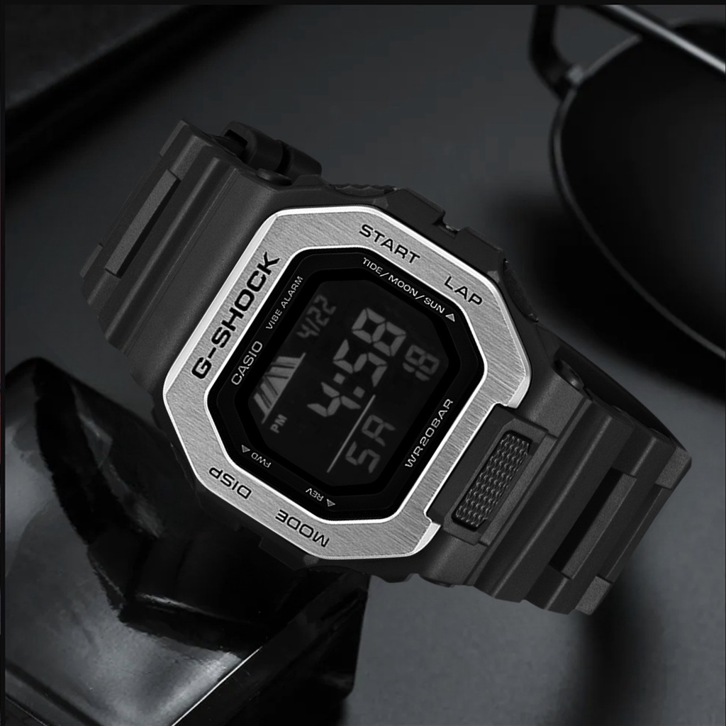 GSHOCK GBX 100 DIGITAL JAM TANGAN CASIO PRIA ANTI AIR JAM SPORT ARLOJI DIGITAL