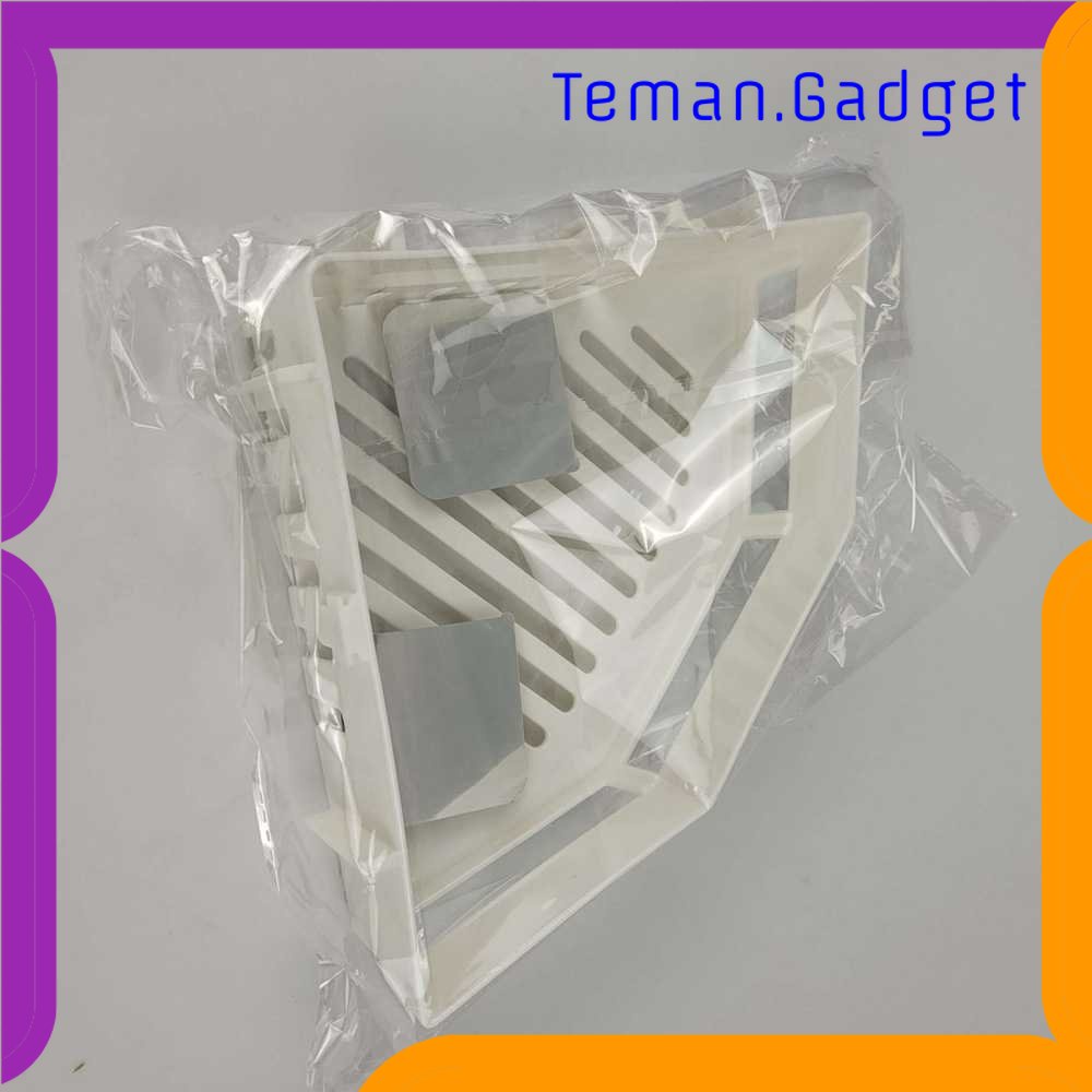 TG-RAK ZGRK Rak Gantungan Sudut Dinding Kamar Mandi Corner Shelf - ST145