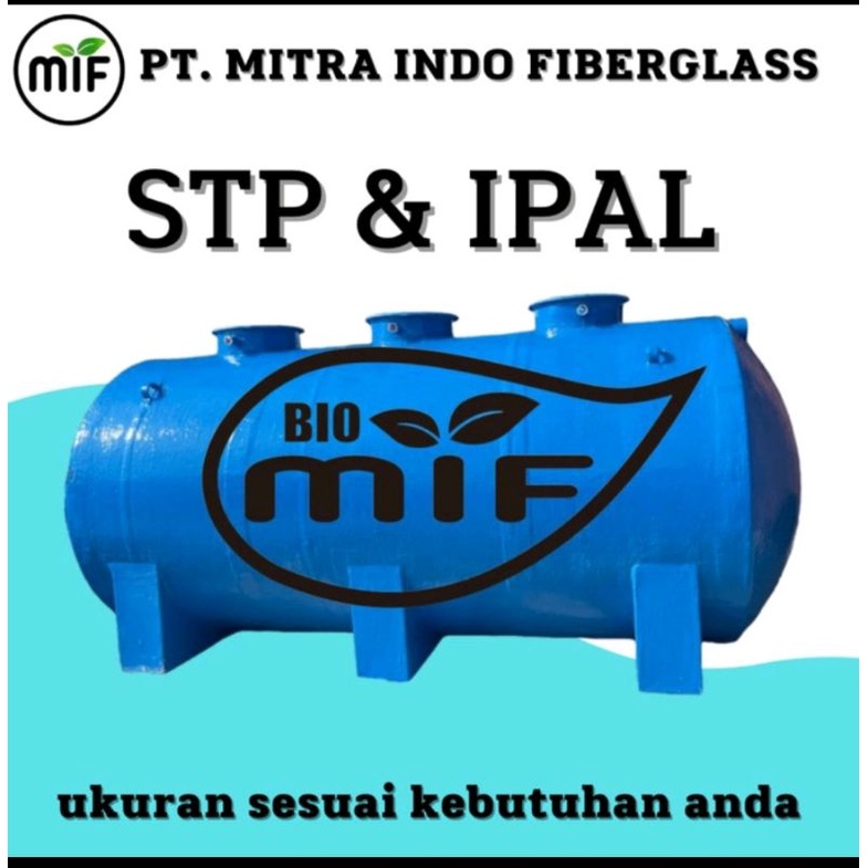 Tangki Stp,Tangki Stp Bio, SepticTank,Biotech,Biofill, IpaL 10.000 L