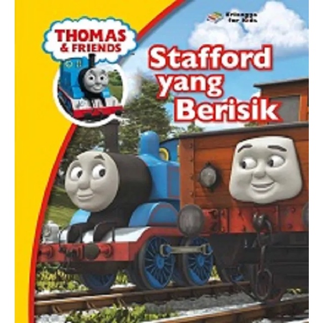 Erlangga - THOMAS & FRIENDS: STAFFORD YANG BERISIK#