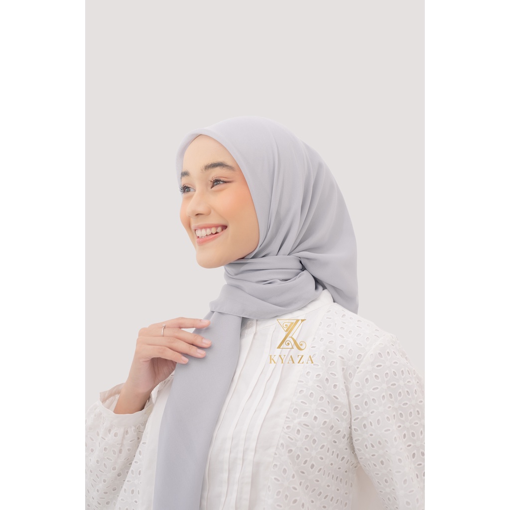 Hijab Voal Paris, Voal Premium , Hijab Segiempat Voal