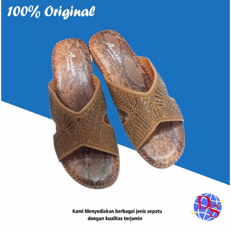 Sandal Wanita Austin S 826 Camel Sandal Pesta Sandal Wanita Cantik