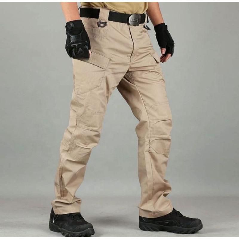 celana tactical panjang pria celana outdoor hiking kerja harian seragam