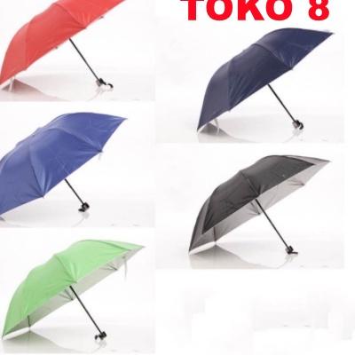 Kejutan Termurah PAYUNG LIPAT POLOS / PAYUNG LIPAT 2 WARNA / PAYUNG LIPAT PRAKTIS / PAYUNG PANAS / P