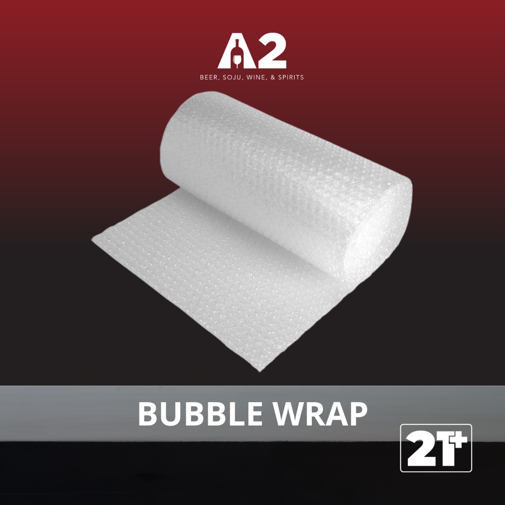 

Extra Bubble Wrap - Pengiriman Luar Kota