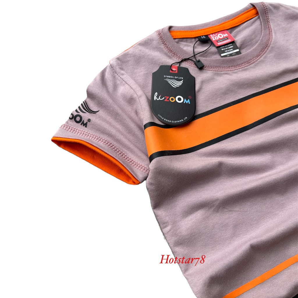 T-Shirt Anak Brand hizoOM Premium, Kaos Anak Terbaru, Distro Anak, Kaos Unisex, Baju Anak Laki Laki &amp; Perempuan Umur 1-12 Tahun