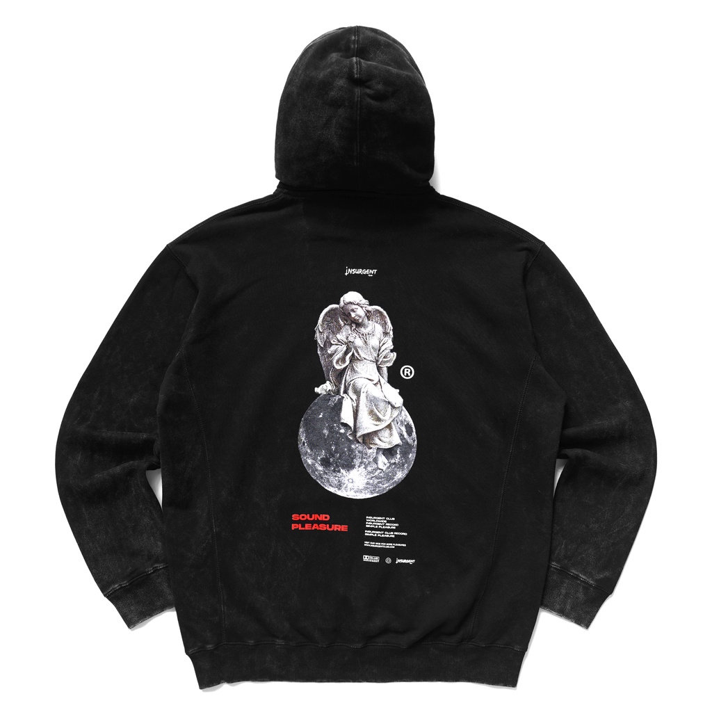 Insurgent Club - Heavyweight Hoodie High Angel Washed 330 Gsm