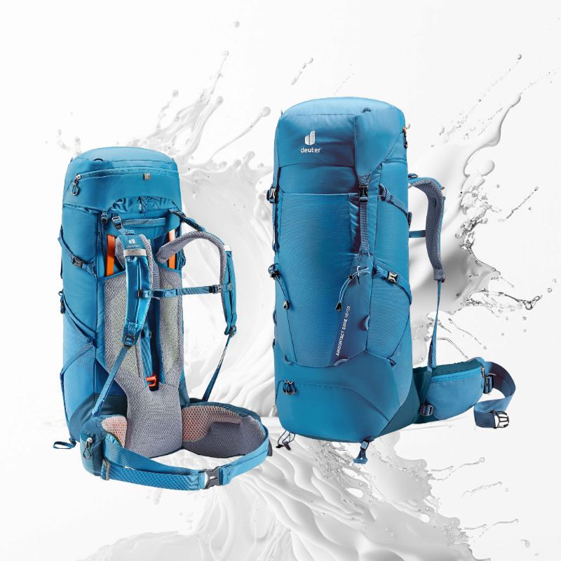 TENDAKI •Tas Deuter Aircontact Core 35+10SL - 40+10 - 45+10SL - 50+10 - Trekking Backpack