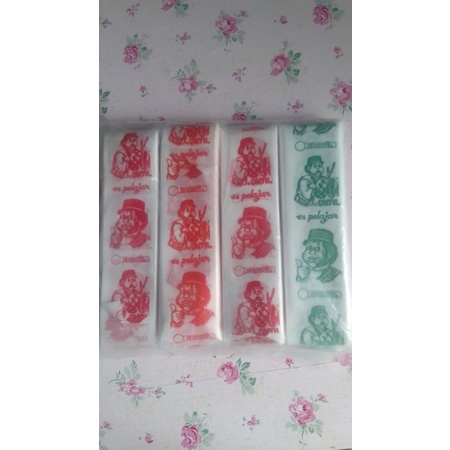 PLASTIK ES POTONG 15 METER