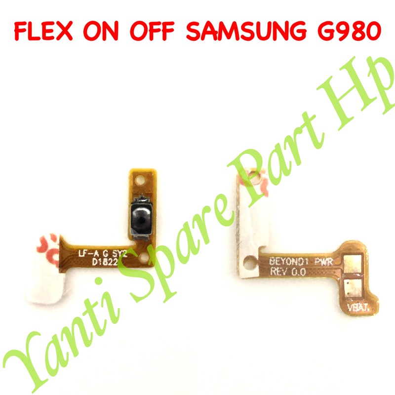 Flexible On Off Samsung S20 S20 Plus G980 G985 Original Terlaris New