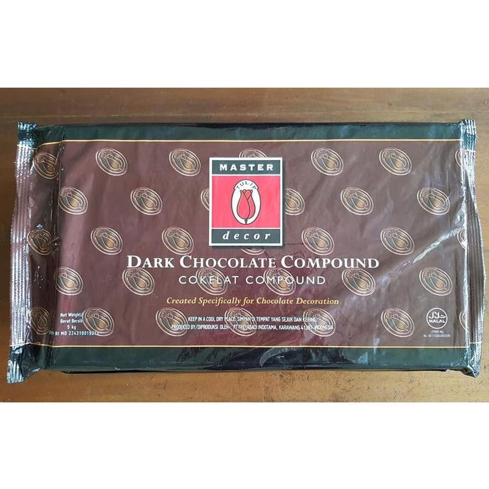 

TULIP Masterdecor Dark 5 kg - Coklat Compound TULIP Decor