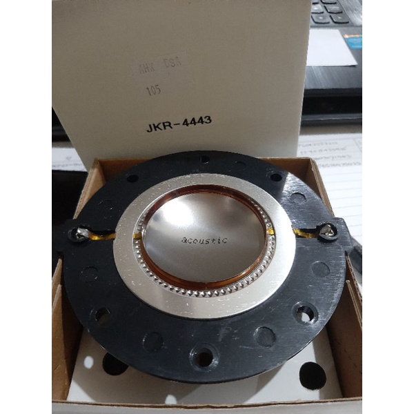 Spool driver tweeter Acoustic 44.4 JKR 4443