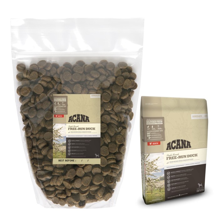 ⭐BISA COD⭐ Acana Free Run Duck Repack 1kg