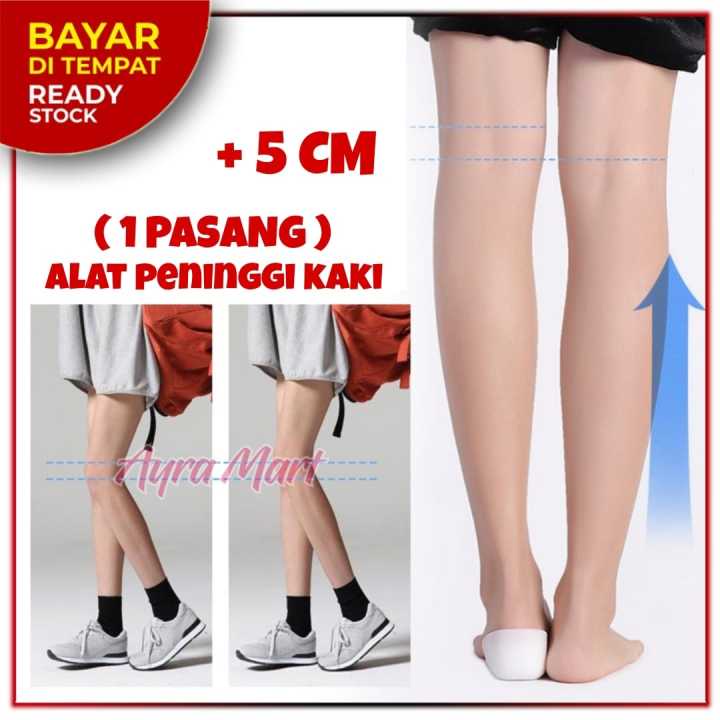 ✅ SEPASANG ✅ Insole Peninggi Badan 5cm Hak sepatu peninggi badan Insole sepatu peninggi badan Insole