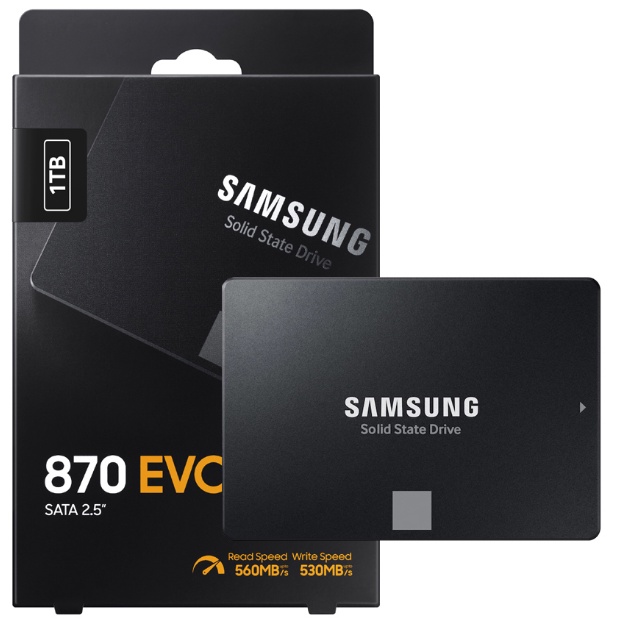 SSD Samsung 870 EVO 1TB / SSD Samsung 1 TB / SSD 1 TB 2.5&quot;