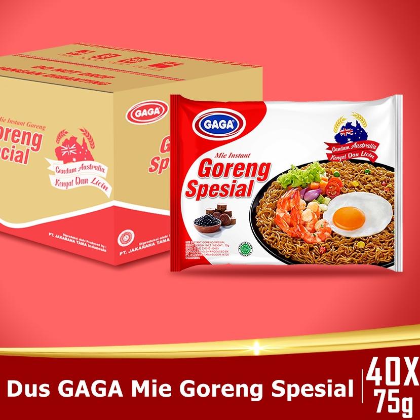 ➦ Gaga Mie Goreng Spesial ( 1 KTN) ❊