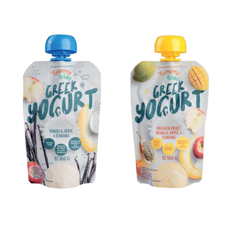 yummy bites yogurt greek yogurt 100gr