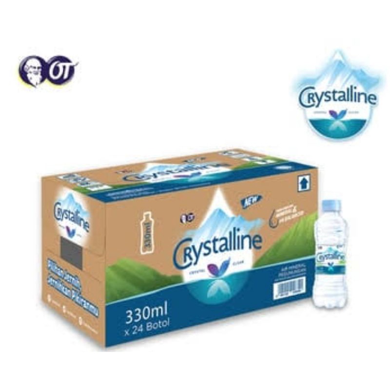 

cristaline 330ml box