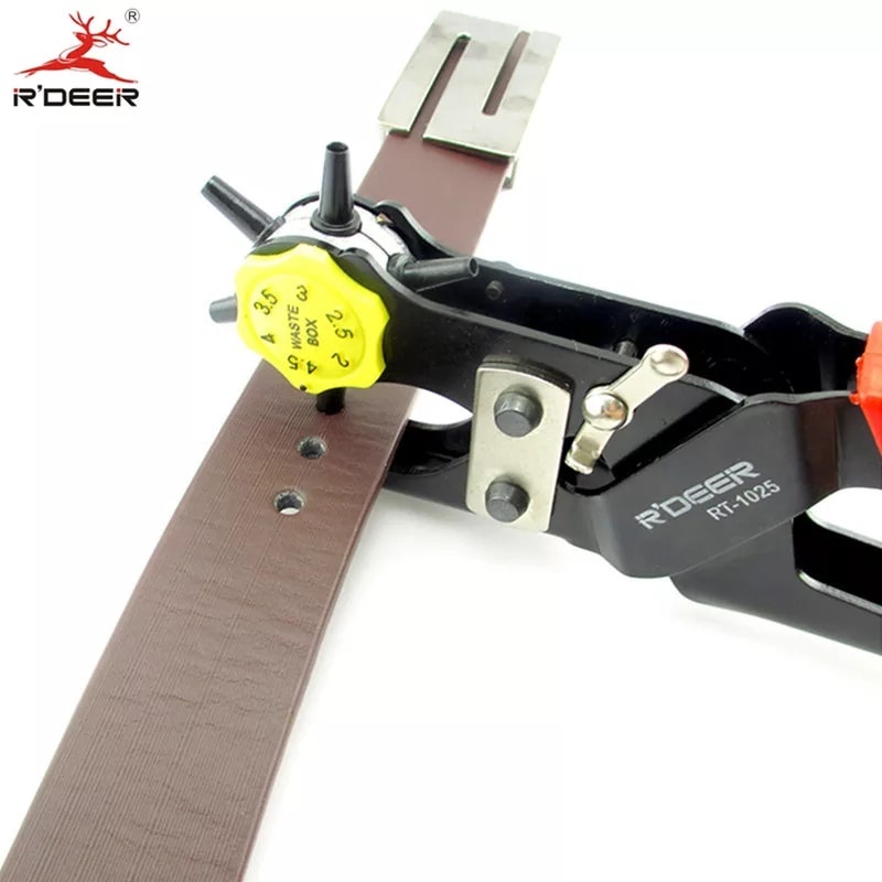 Alat Pembolong Tali Jam Tangan Alat Pembolong gesper kulit