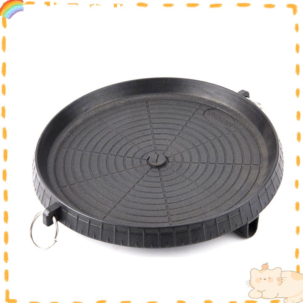 Solighter Wajan Penggorengan Tebal Cookware Maifan Stone Korean Baking Pan