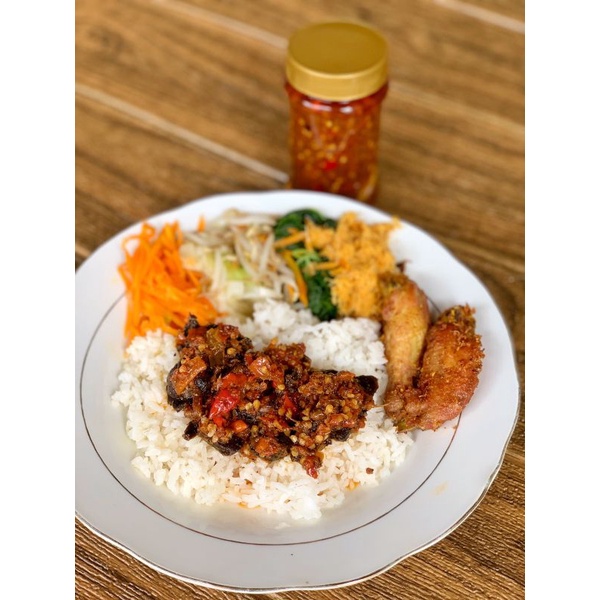 

PROMO!! Sambel Nampol Paru Sapi! Murah Meriah! (Baca Deskripsi)