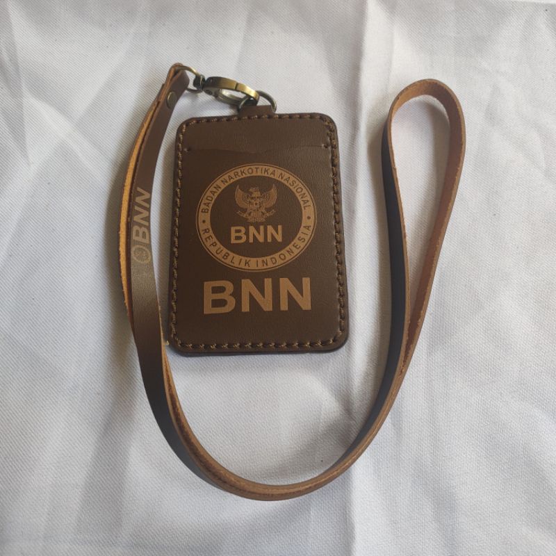 

Lanyard Kulit BNN / Lanyard BNN / Lanyard Badan Narkotika Nasional