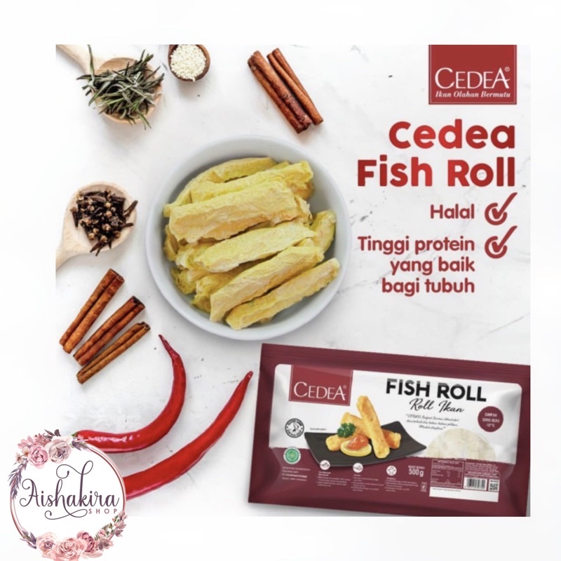 Cedea Fish Roll 500 gram