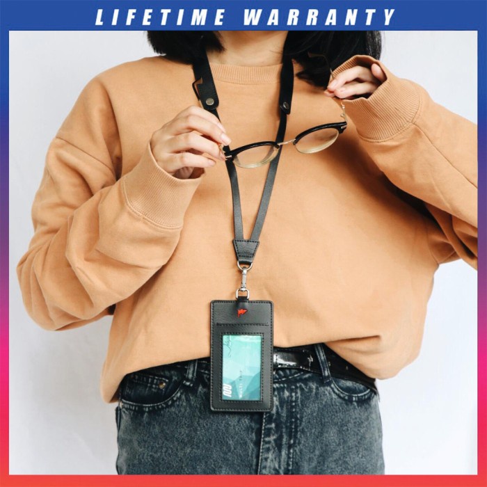 

Tag Holder Tfg Name Tag Lanyard Black