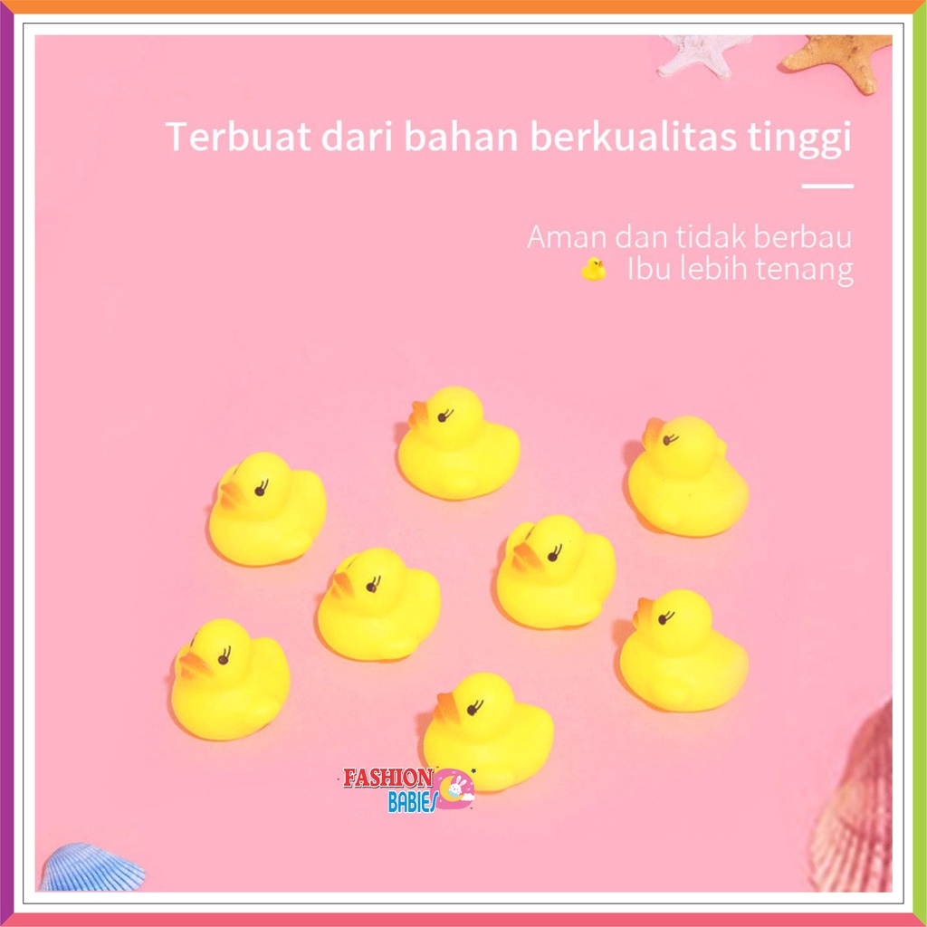 MAINAN BEBEK KARET / MAINAN MANDI ANAK BAYI ❤ Fashionbabies ❤