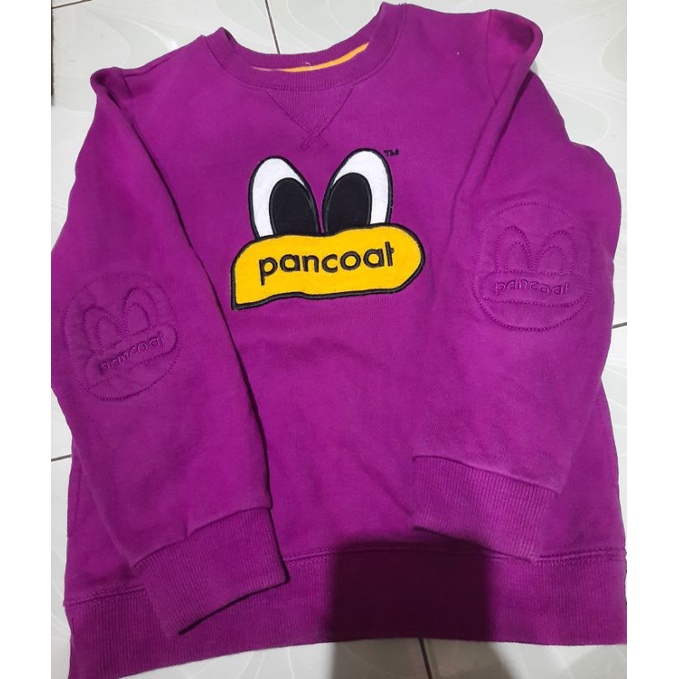 swaeter pancoat ungu