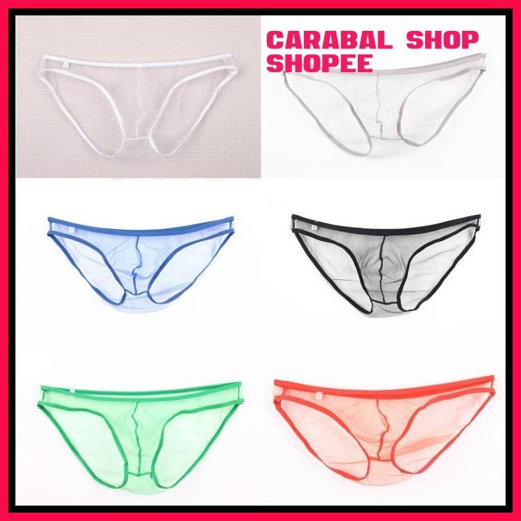 BRIEF PRIA SEXY / CELANA DALAM PRIA BRIEF CIOKICX BREF CELANA DALAM SEKSI PRIA TRANSPARAN MEN UNDERW