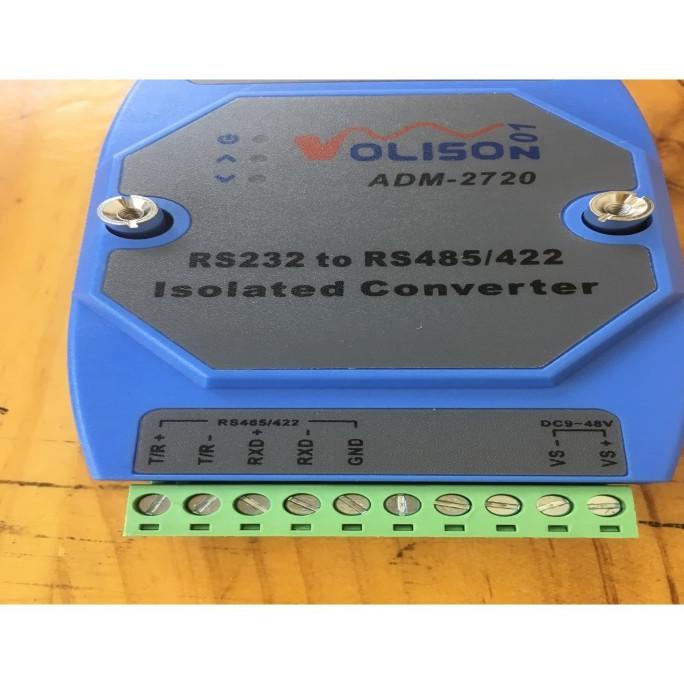 Industrial RS232 to RS422/485 Converter ADM-2720