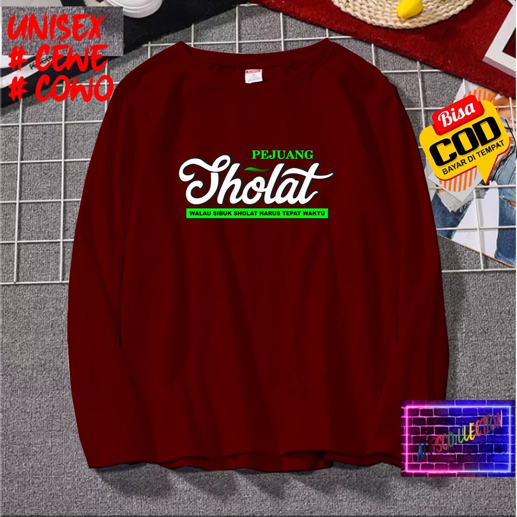 Cod Gratis Ongkir/Kaos DTF PEJUANG SHOLAT/Kaos Santri SantriwatiKaos Pria Pesantren/Kaos Murah/Pakaian Pria  Pakaian Wanita Islam Dakwahl/Best Seller