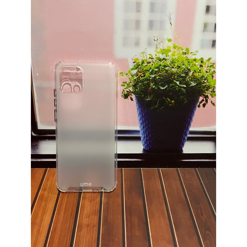 SAMSUNG GALAXY A03 CASE SILIKON UME TPU MATTE RAINBOW UNIQUE