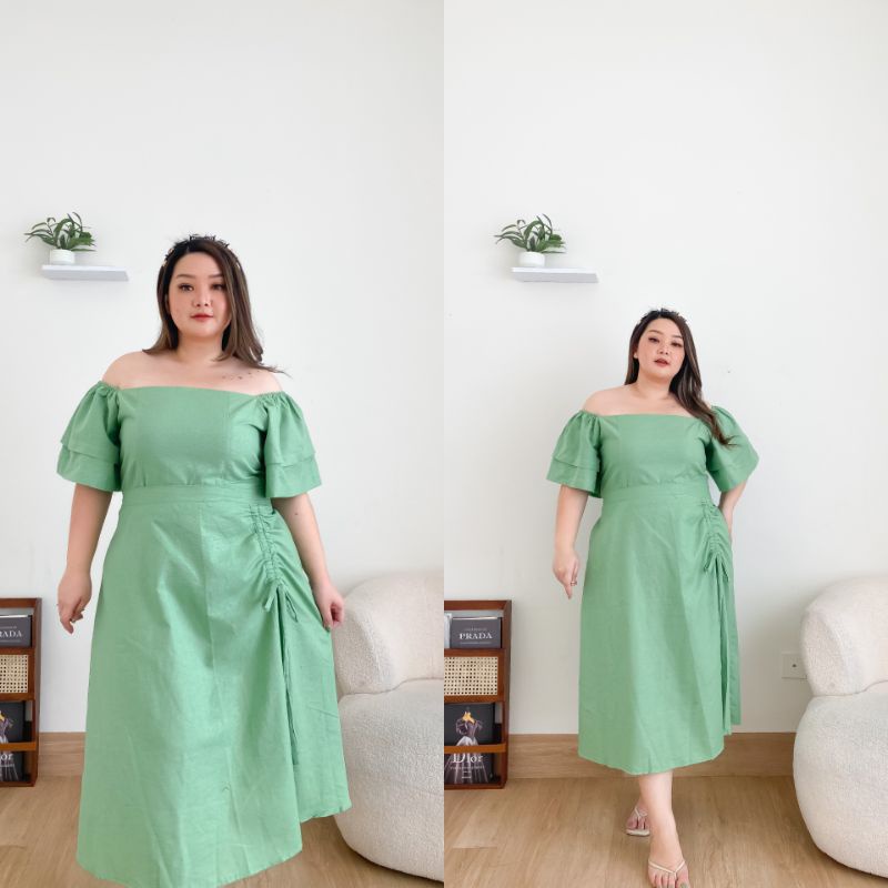 DRESS INDRI SERUT/DRESS SABRINA JUMBO