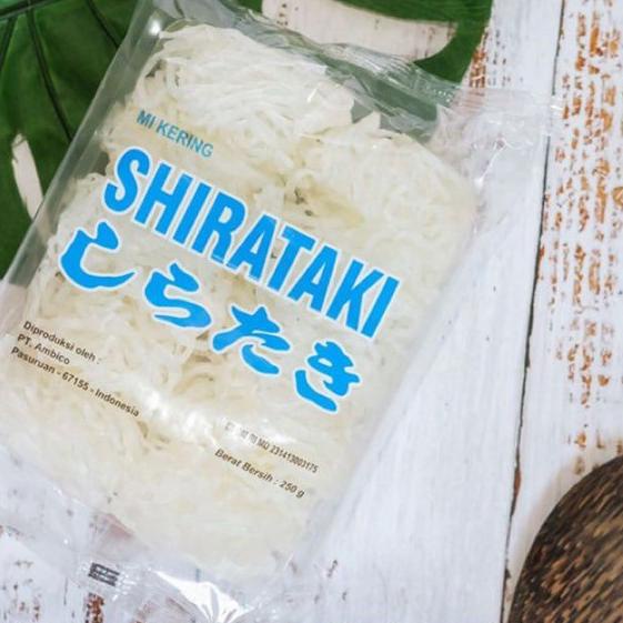 

COD [FG2] Mie shirataki kering 250 gram / dry shirataki isi 10 keping