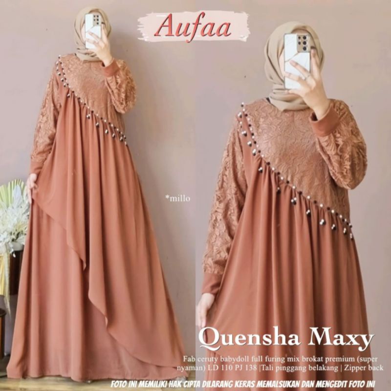 QUENSHA MAXY BY AUFA