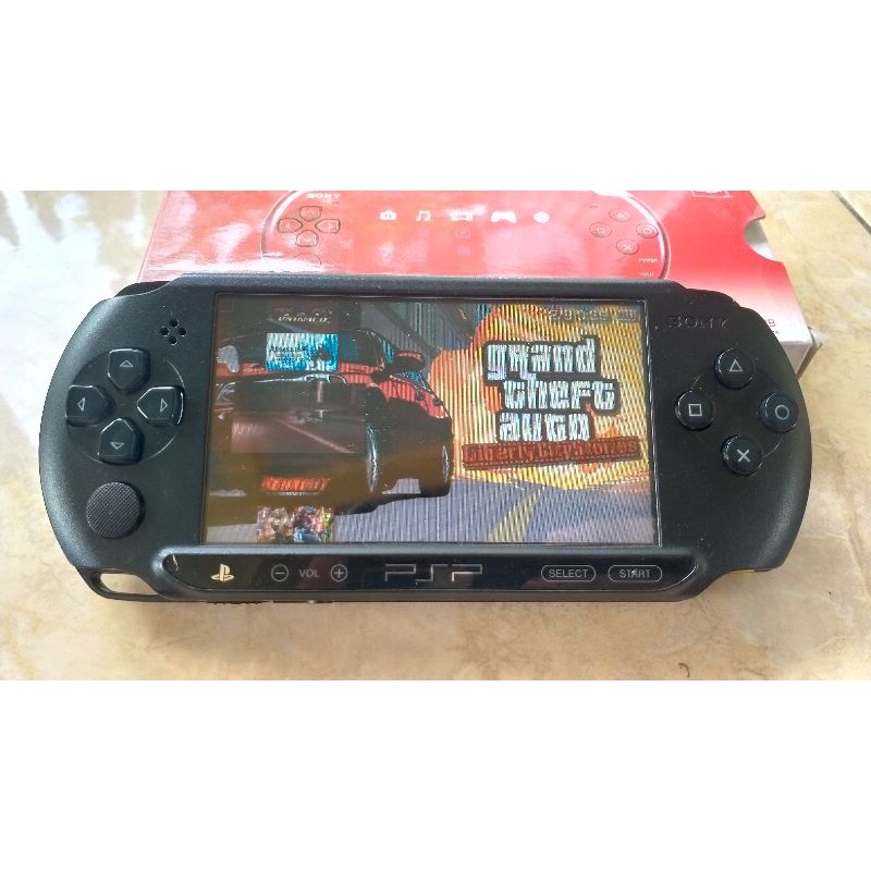 Sony psp street 16gb