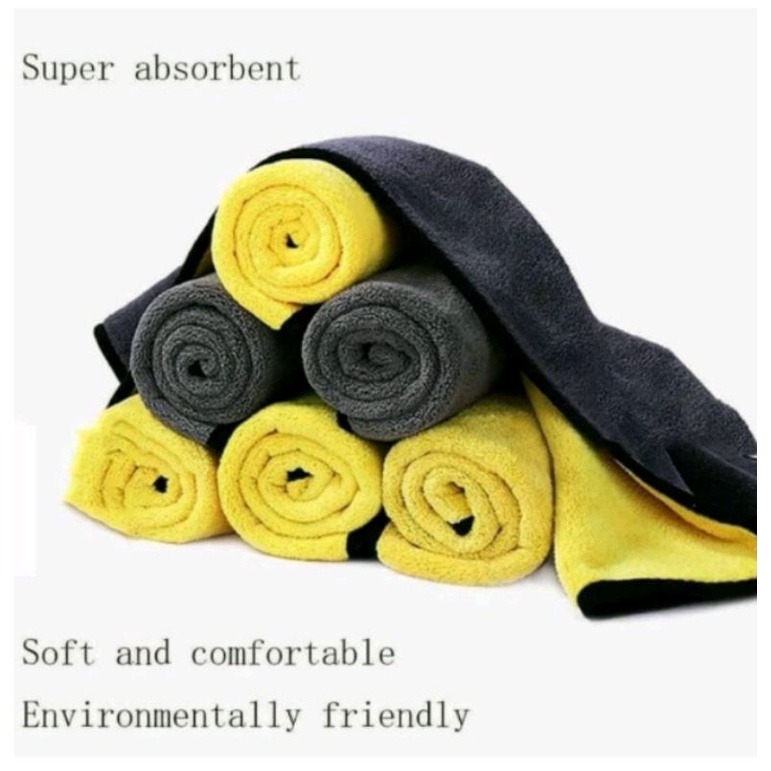 Lap motor/Mobil Microfiber Serbaguna