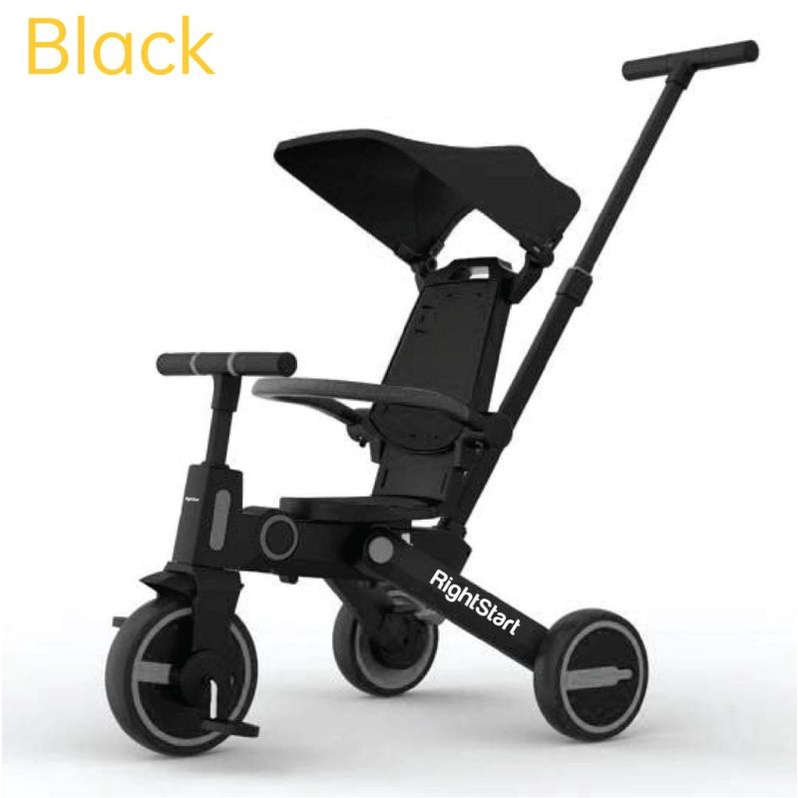 Right start tricycle 7in1 voyager sepeda dorong roda tiga anak