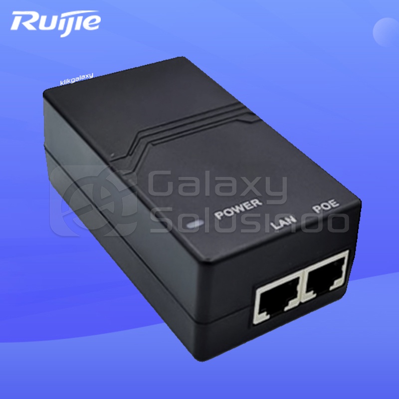 RUIJIE RG-E-120 (GE) Power Injector PoE Adapter