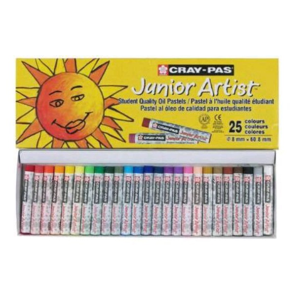 

Sakura Cray Pas Junior Artist Set 25 Oil Pastel