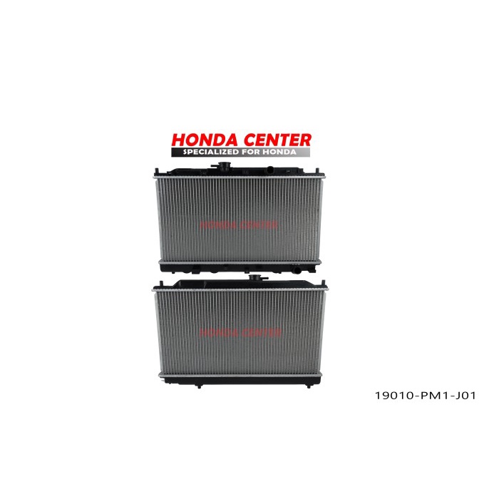 RADIATOR MANUAL GRAND CIVIC RADIATOR MANUAL CIVIC NOVA CIVIC LX