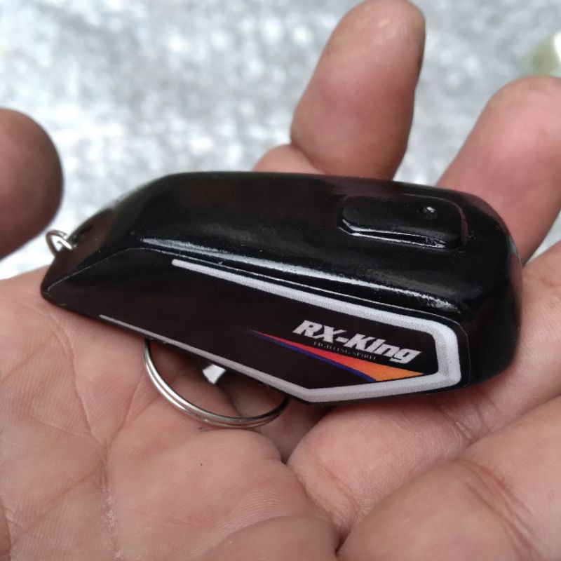 GANTUNGAN KUNCI MODEL TANGKI RX KING 2001