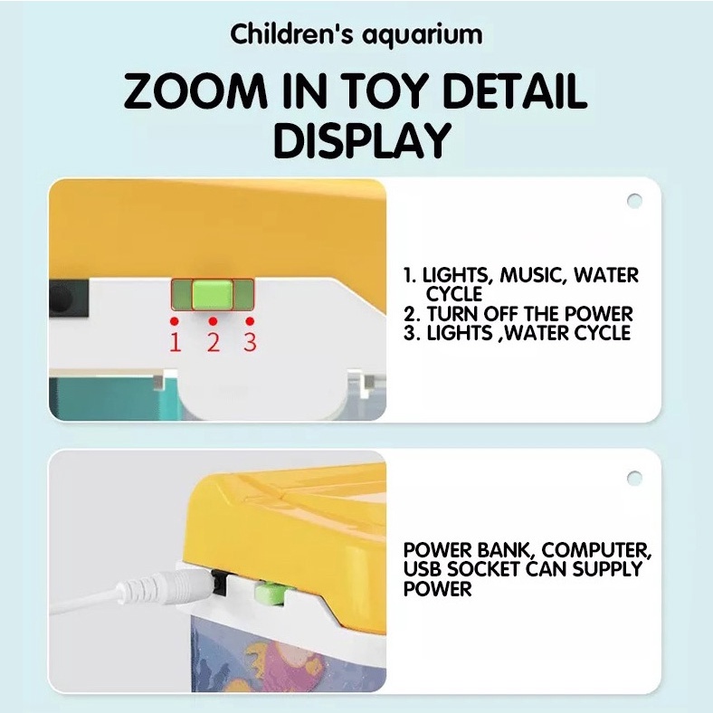 Fun Aquarium Magnetic | Mainan Seru Untuk Keluarga | Mainan Terbaru 2023 | Permainan Keluarga Anak Laki Laki Perempuan