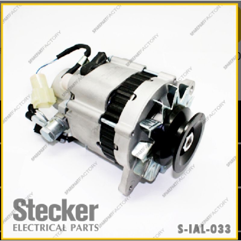STECKER - Alternator Assy Dinamo Ampere Isuzu Panther Touring 4JA1 00-09
