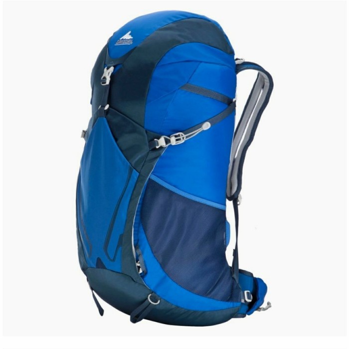 TAS RANSEL GUNUNG CARRIER GREGORY FURY PACK 40L ORIGINAL HIKING TREK
