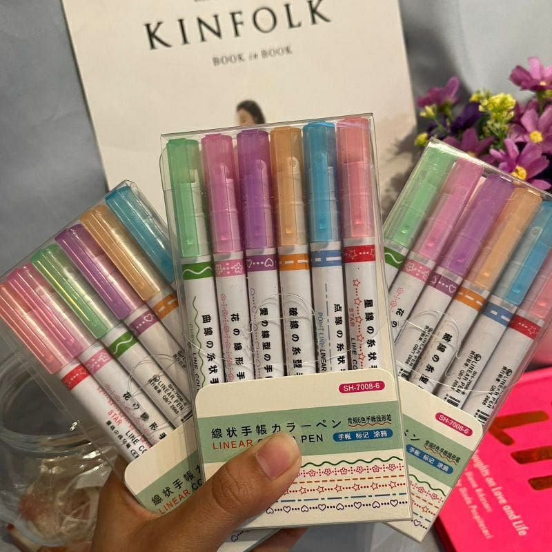 

PULPEN SET LINEAR COLOR PAN