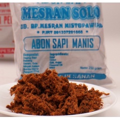 

Abon Sapi LEGENDARIS Mesran Solo GT5